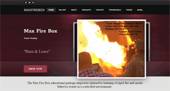 Desktop Screenshot of maxfirebox.com